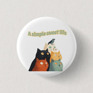 A simple sweet life0001 button