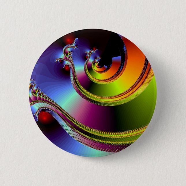 A Simple Twist of Fate Button (Front)