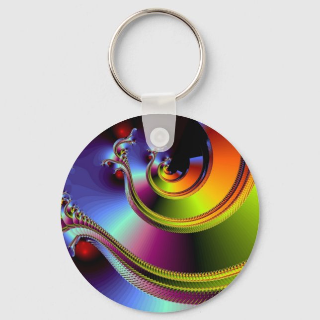 A Simple Twist of Fate Keychain (Front)