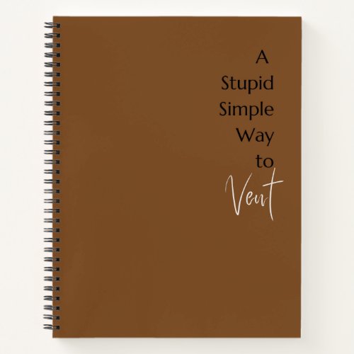 A Simple Way To Vent Notebook