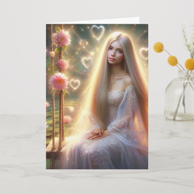 A Simple Yet Lovely Card for Love (Front)