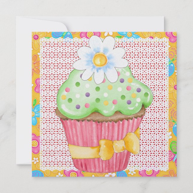 A Simply Scrumptious Event - SRF Invitation (Front)