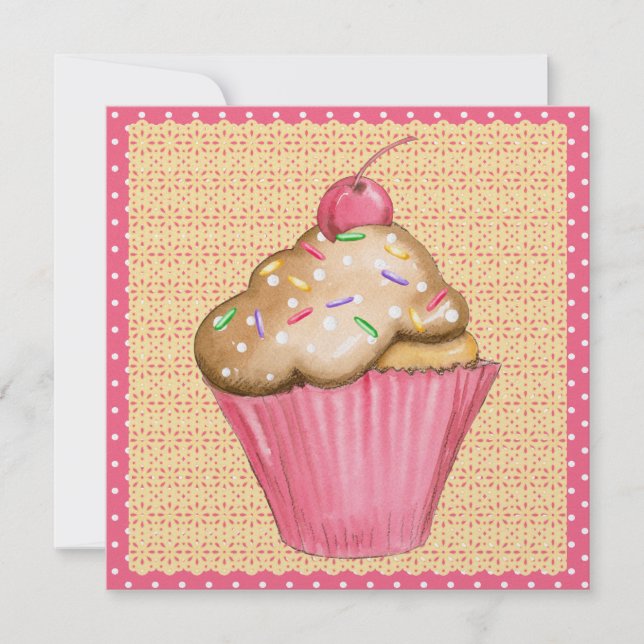 A Simply Scrumptious Event - SRF Invitation (Front)