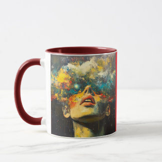 A Simulated Universe Mug
