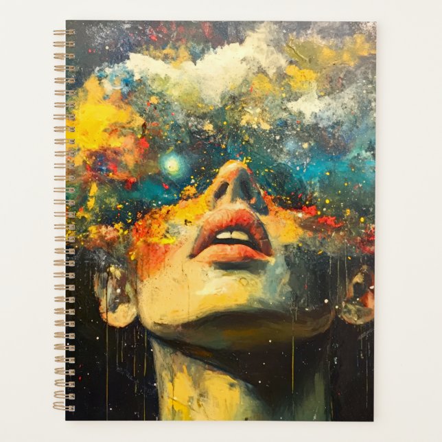 A Simulated Universe Planner (Front)