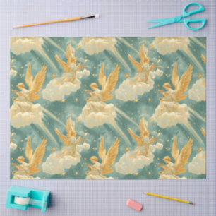 A Singing Angel Choir Series Design #7 Tissue Paper