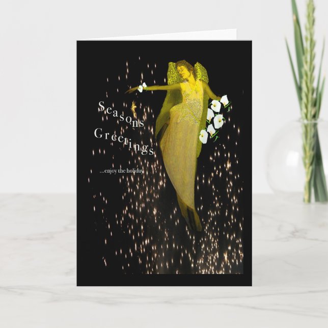 a single angel card (Front)