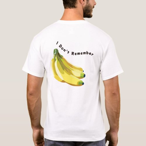 A Single Banana Illustration T_Shirt
