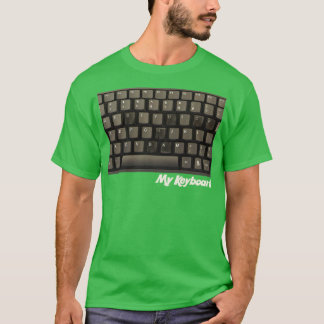 A Single Mans Keyboard T-Shirt