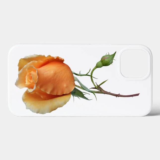 A single rose cutting       Case-Mate iPhone case (Back (Horizontal))