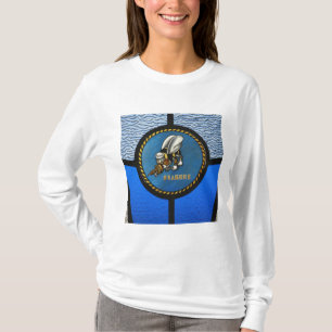 A single Seabee logo T-Shirt