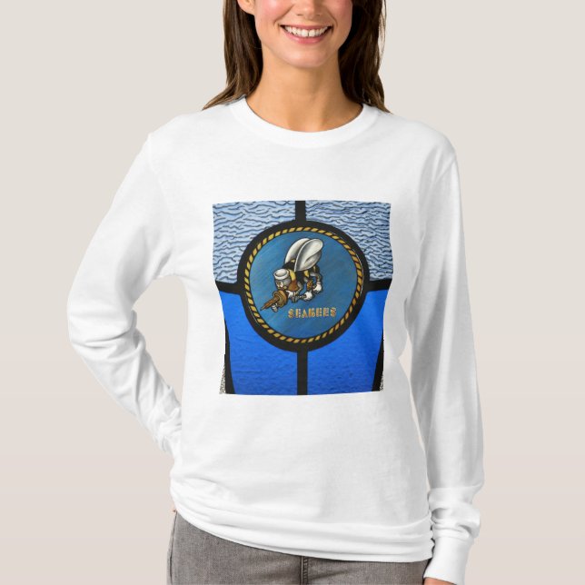 A single Seabee logo T-Shirt (Front)