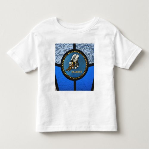A single Seabee logo Toddler T_shirt