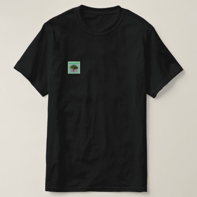 A single tree  T-Shirt (Design Front)