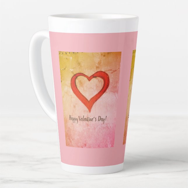  A Sip Of Love Latte Mug (Left Angle)