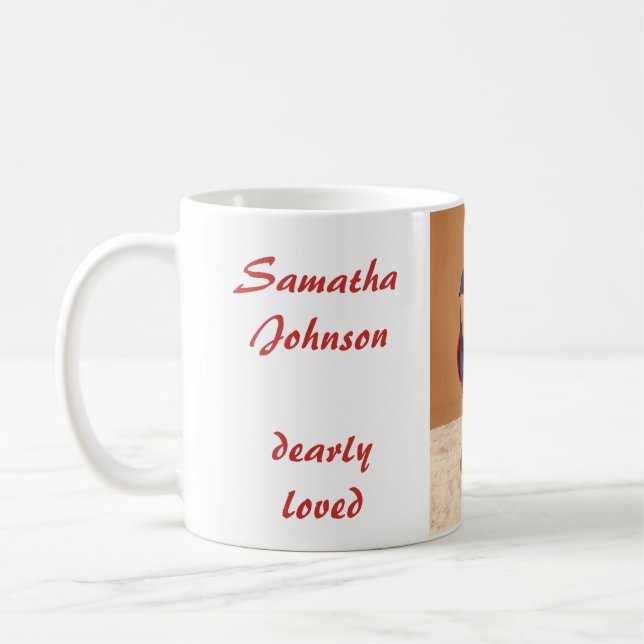 A Sip of Sentiment Mug  (Left)