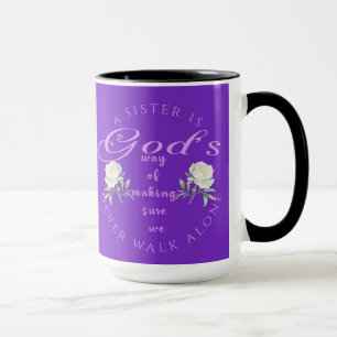 "A sister is..." Customizable Coffee/Tea Mug