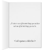 A sister is one of the nicest things you can have (Inside (Right))