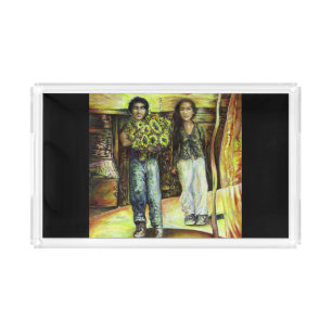 A Sistine ChapeI Phase of a ChaIIenge Acrylic Tray