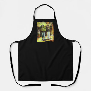 A Sistine ChapeI Phase of a ChaIIenge Apron