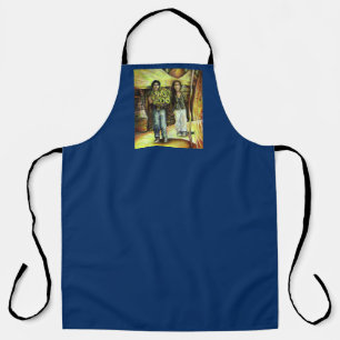 A Sistine ChapeI Phase of a ChaIIenge  Apron