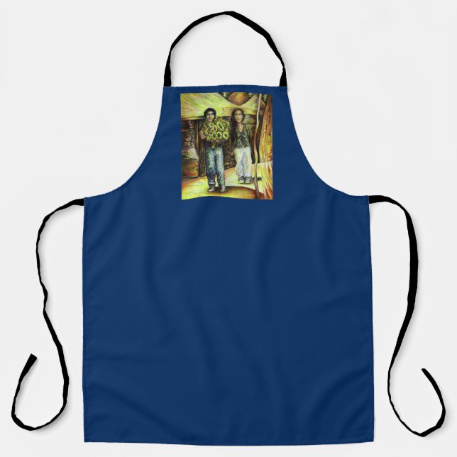 A Sistine ChapeI Phase of a ChaIIenge  Apron (Front)