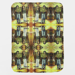 A Sistine ChapeI Phase of a ChaIIenge Baby Blanket