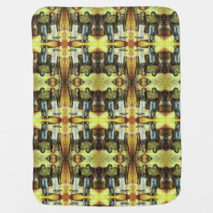 A Sistine ChapeI Phase of a ChaIIenge Baby Blanket