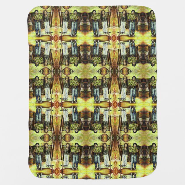 A Sistine ChapeI Phase of a ChaIIenge  Baby Blanket (Front)