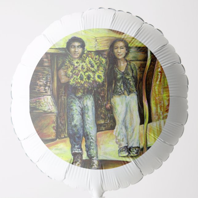 A Sistine ChapeI Phase of a ChaIIenge  Balloon (Front)