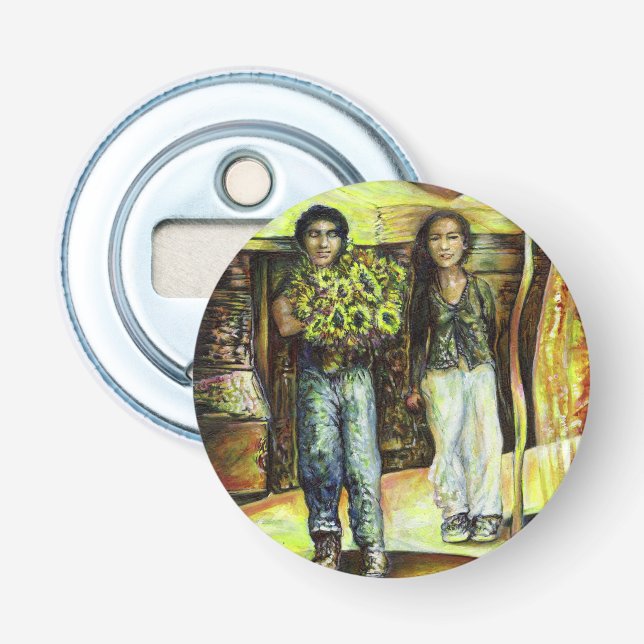 A Sistine ChapeI Phase of a ChaIIenge  Bottle Opener (Front)