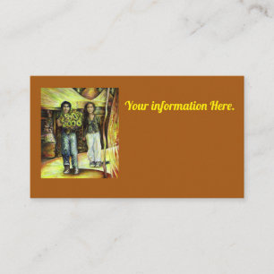 A Sistine ChapeI Phase of a ChaIIenge Business Card