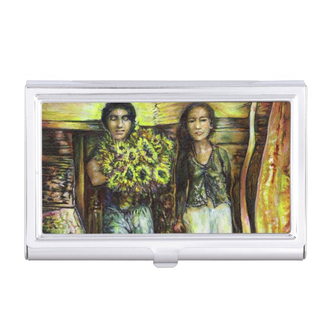 A Sistine ChapeI Phase of a ChaIIenge  Business Card Case (Front)