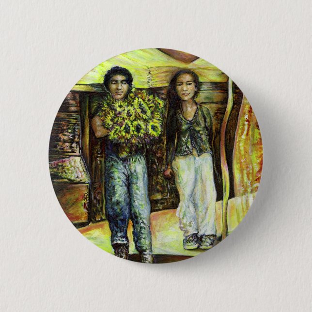 A Sistine ChapeI Phase of a ChaIIenge  Button (Front)