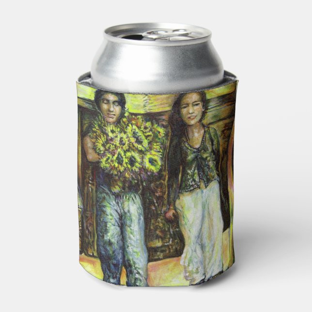 A Sistine ChapeI Phase of a ChaIIenge  Can Cooler (Can Front)