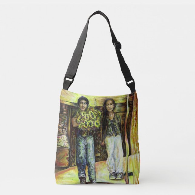 A Sistine ChapeI Phase of a ChaIIenge  Crossbody Bag (Front)