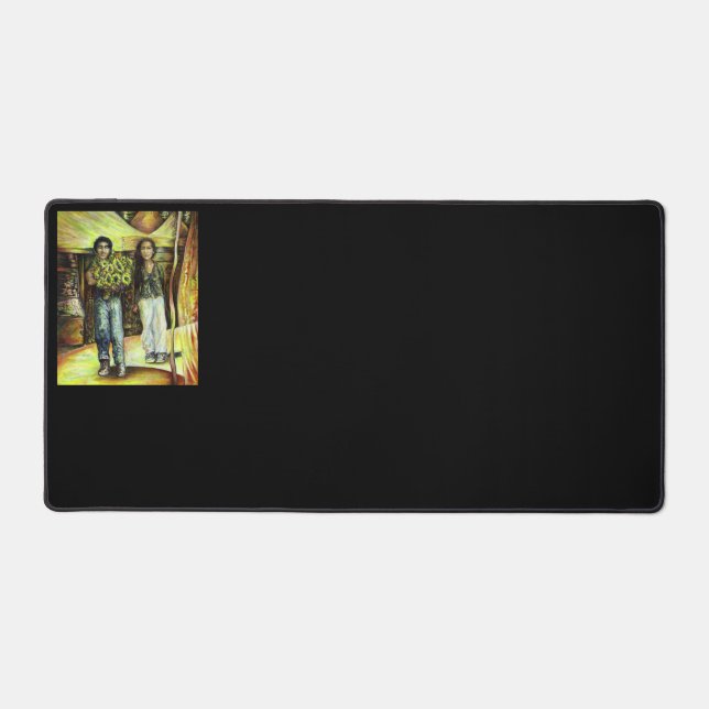 A Sistine ChapeI Phase of a ChaIIenge  Desk Mat (Front)