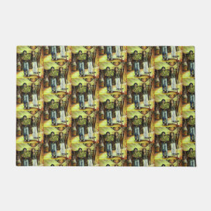 A Sistine ChapeI Phase of a ChaIIenge  Doormat