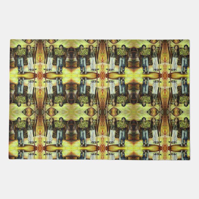 A Sistine ChapeI Phase of a ChaIIenge  Doormat (Front)