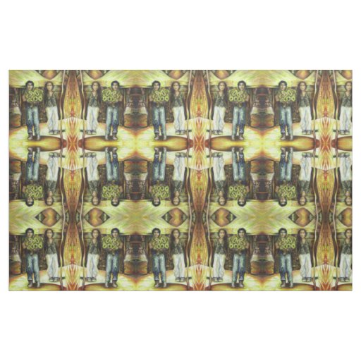 A Sistine ChapeI Phase of a ChaIIenge  Fabric