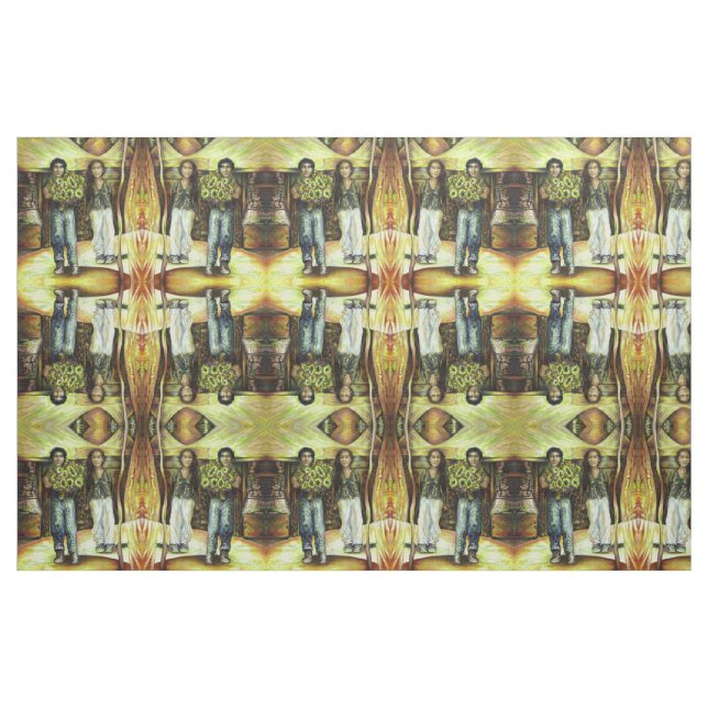 A Sistine ChapeI Phase of a ChaIIenge  Fabric (Fat Quarter)