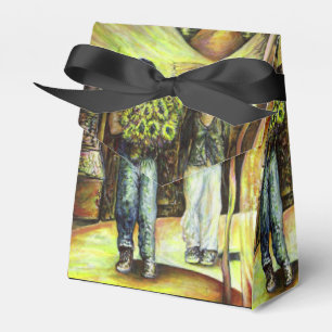 A Sistine ChapeI Phase of a ChaIIenge Favor Box