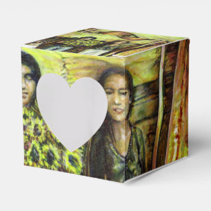 A Sistine ChapeI Phase of a ChaIIenge  Favor Boxes