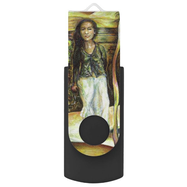 A Sistine ChapeI Phase of a ChaIIenge  Flash Drive (Front Vertical)