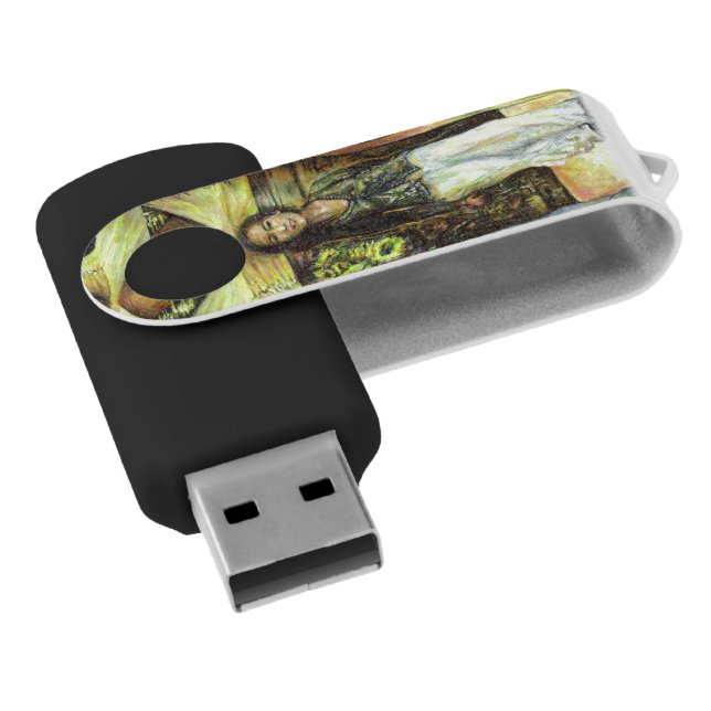 A Sistine ChapeI Phase of a ChaIIenge  Flash Drive (Angled)