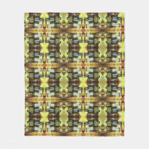 A Sistine ChapeI Phase of a ChaIIenge Fleece Blanket