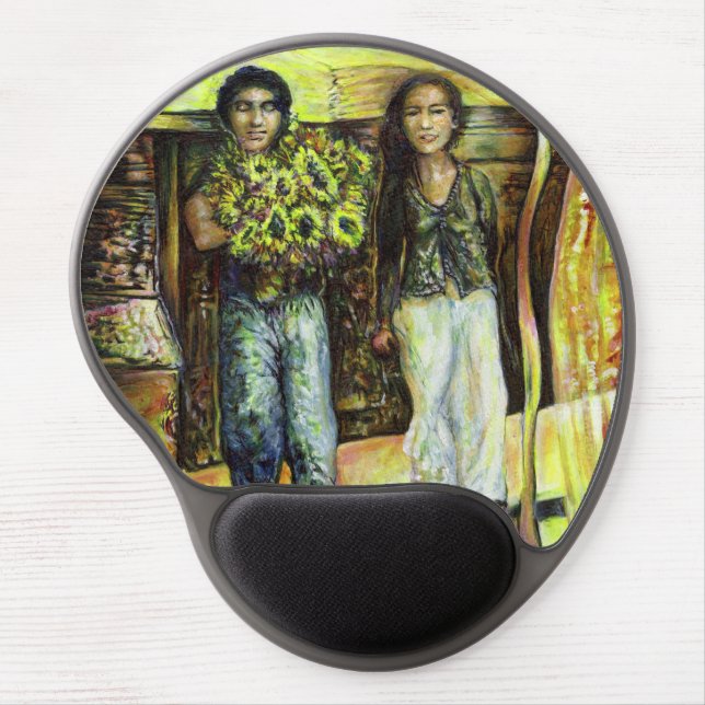 A Sistine ChapeI Phase of a ChaIIenge  Gel Mouse Pad (Front)