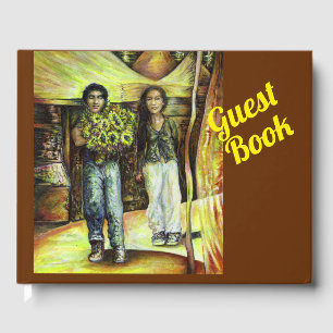 A Sistine ChapeI Phase of a ChaIIenge Guest Book