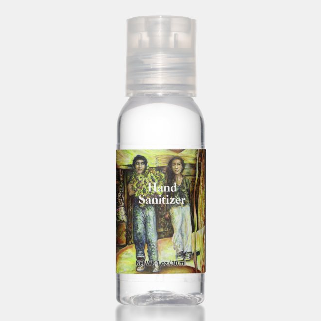A Sistine ChapeI Phase of a ChaIIenge  Hand Sanitizer (Front)