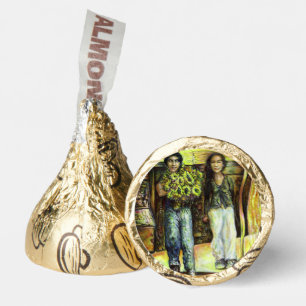 A Sistine ChapeI Phase of a ChaIIenge Hershey®'s Kisses®